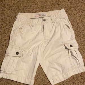 AE classic length cargo shorts